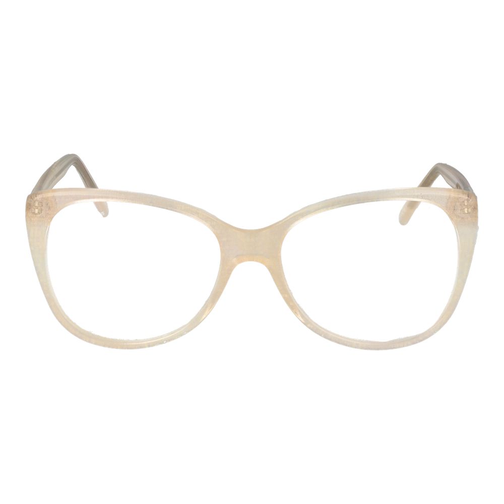 Andy Wolf Cremefarbene Acetat-Brille (Gestell)