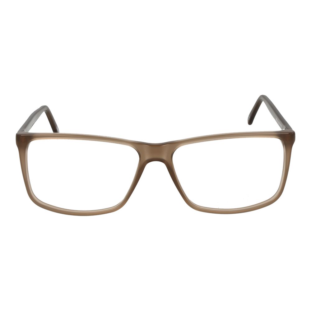 Andy Wolf Braune Acetat-Brille (Rahmen)