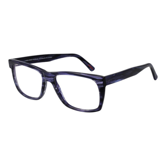 Andy Wolf Blaue Acetat-Brille (Gestell)
