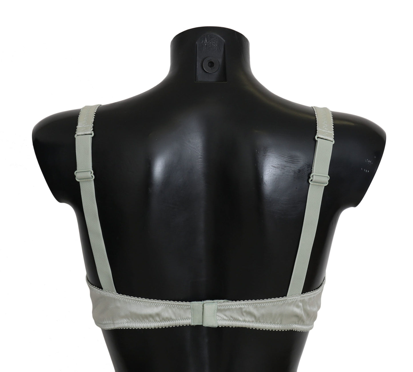 Dolce & Gabbana Grüner Balconcino BH Florale Spitze Unterwäsche