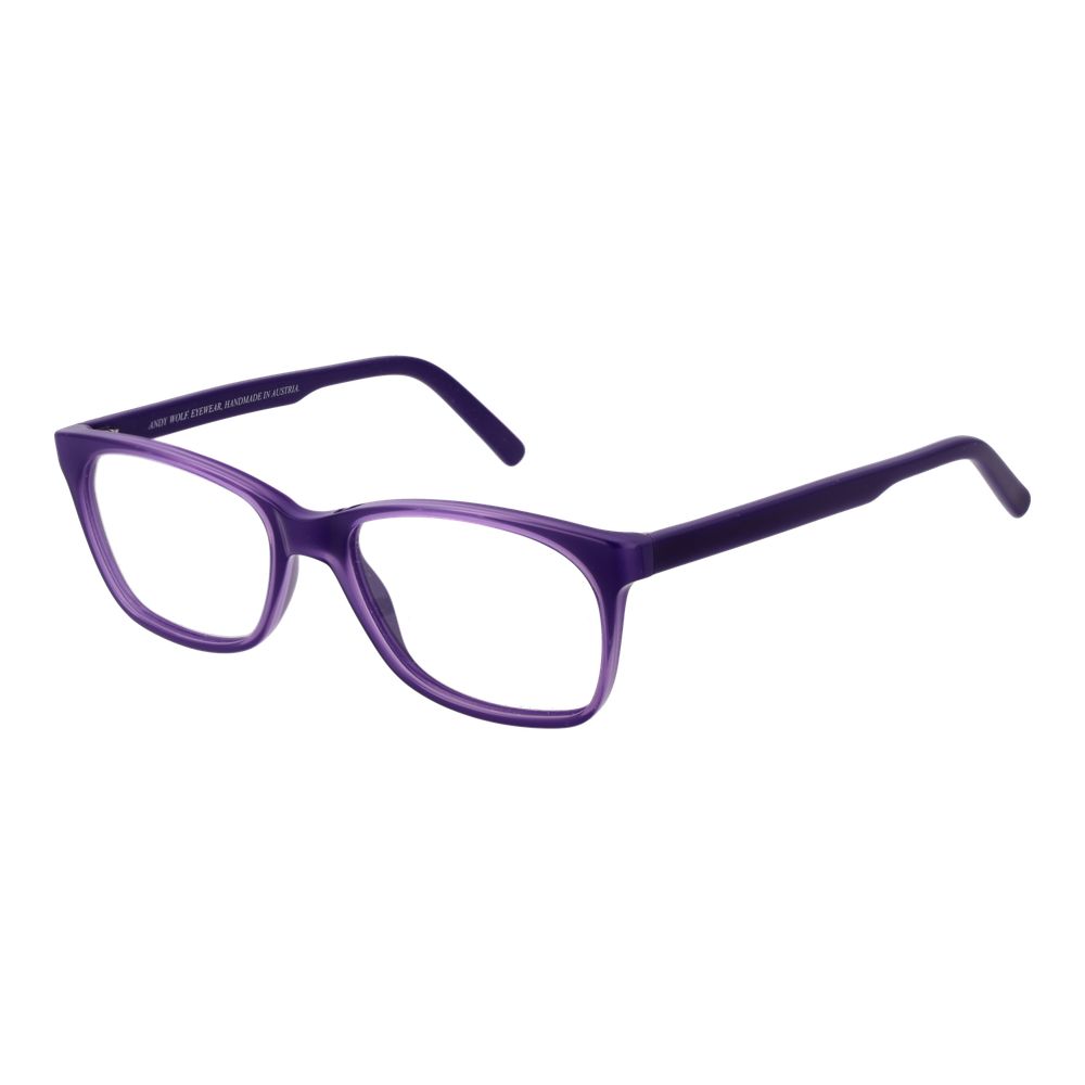 Andy Wolf Violette Brille aus Acetat (Rahmen)