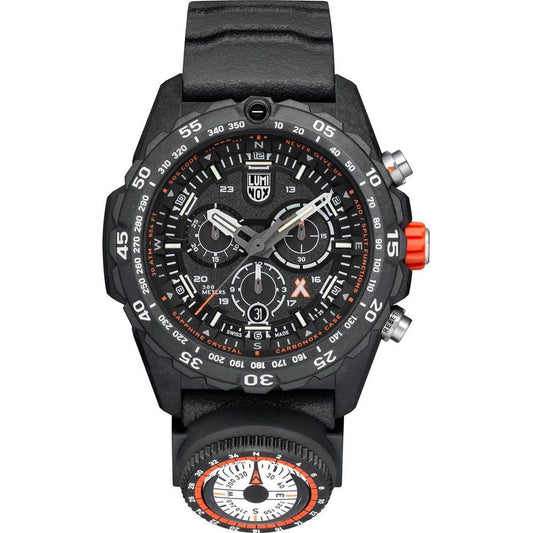 Luminox Schwarze Gummiuhr