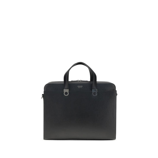 Ferragamo Gancini business Handtasche