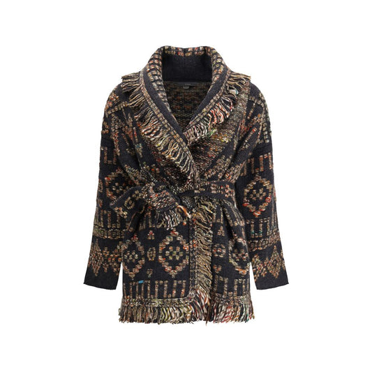 Alanui Grunge Beat Strickjacke