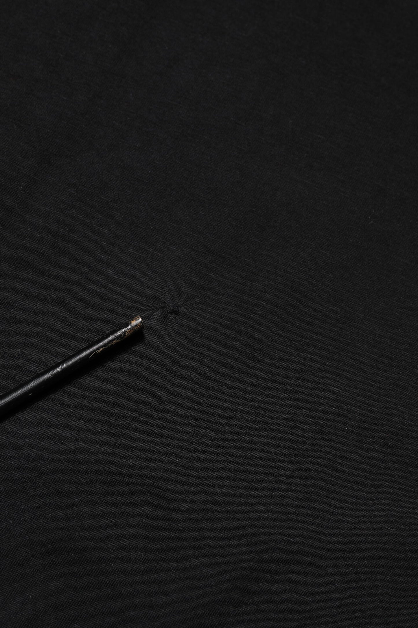 Dolce & Gabbana Schwarzes Logo-Plakette Baumwolle T-Shirt mit Rundhalsausschnitt