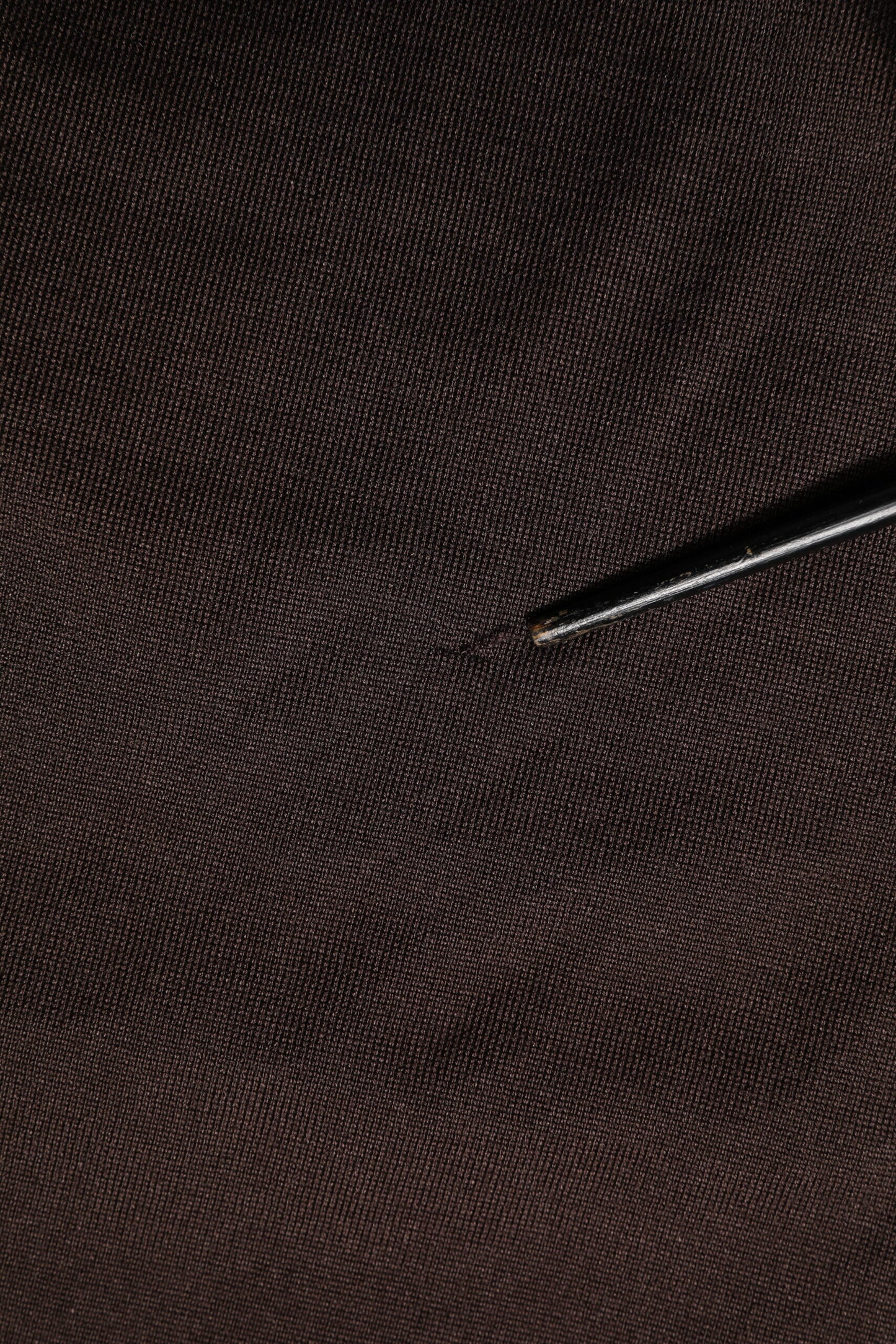 Dolce & Gabbana Braunes Seiden-T-Shirt mit Rundhalsausschnitt und kurzen Ärmeln