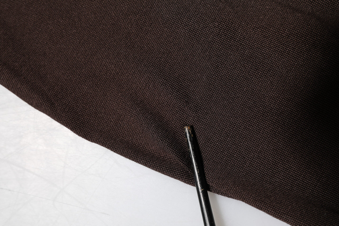 Dolce & Gabbana Braunes Seiden-T-Shirt mit Rundhalsausschnitt und kurzen Ärmeln