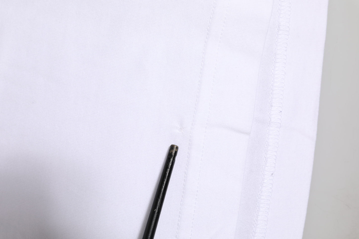 Dolce & Gabbana Weißes Logo T-Shirt mit Rundhalsausschnitt und kurzen Ärmeln