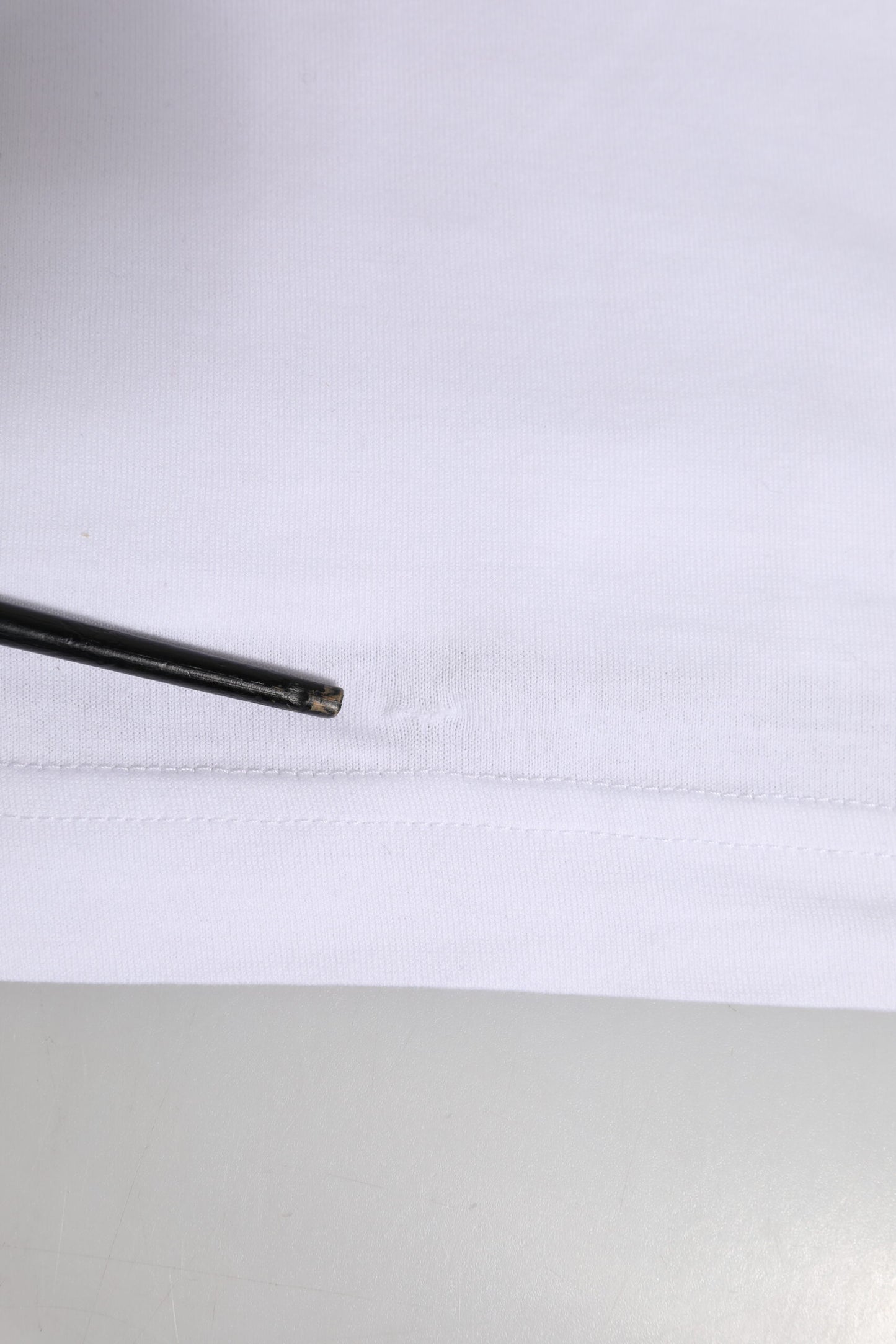 Dolce & Gabbana Weißes Logo T-Shirt mit Rundhalsausschnitt und kurzen Ärmeln