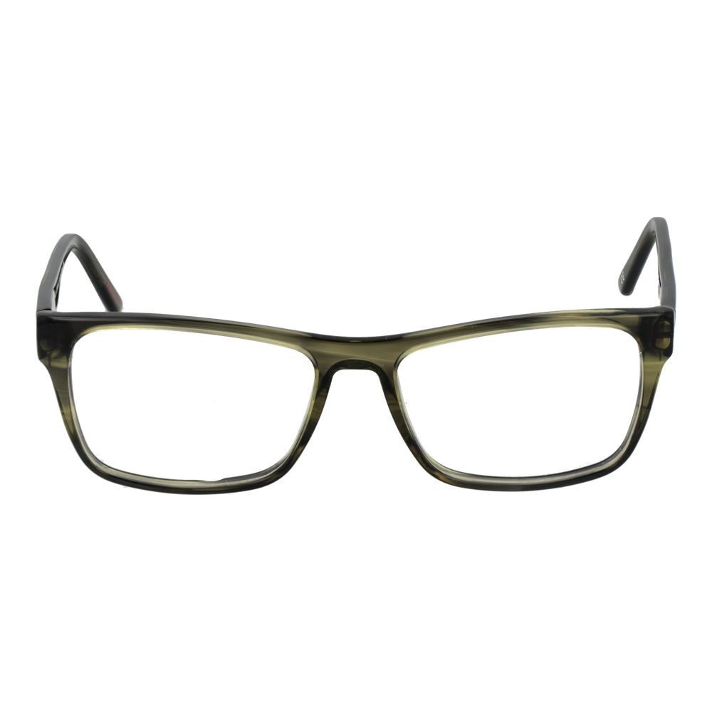 Andy Wolf Grüne Brille aus Acetat (Gestell)