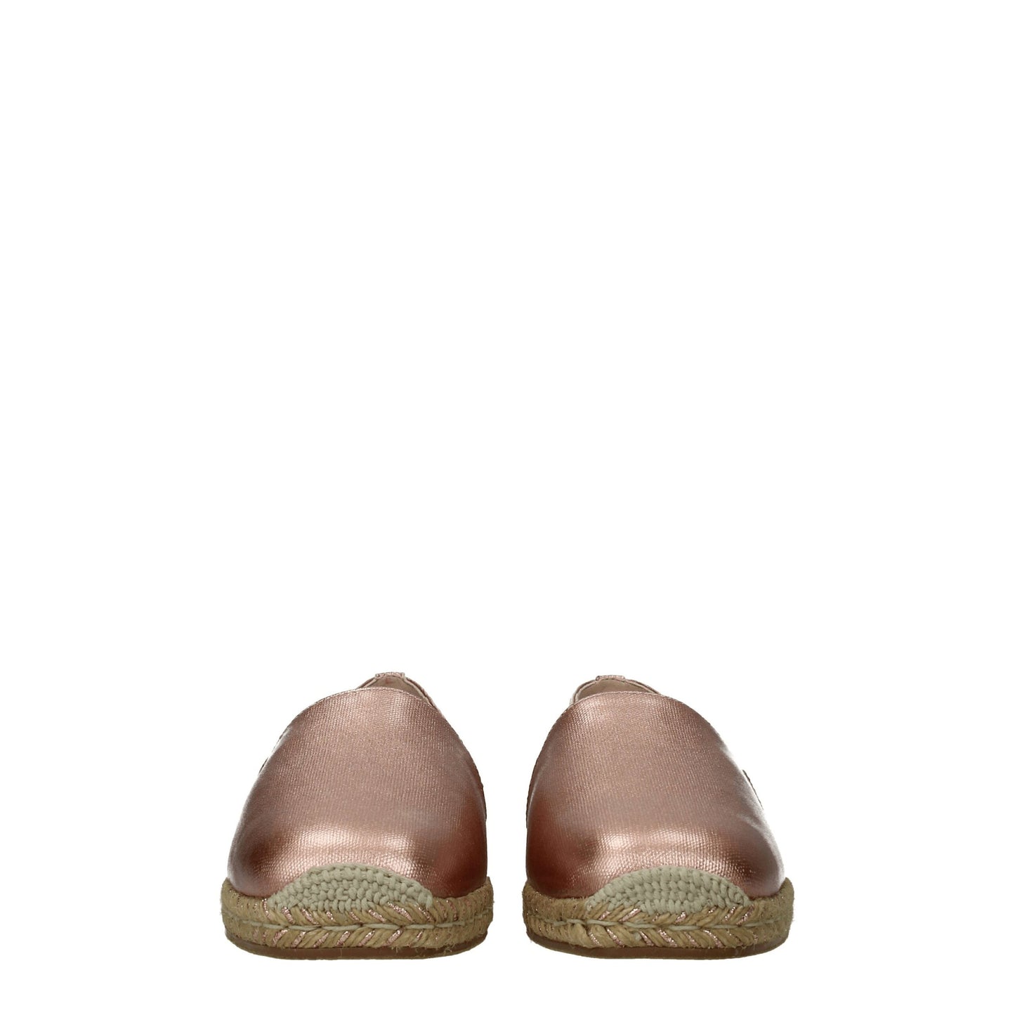 Stuart Weitzman Espadrilles aus rosa Stoff
