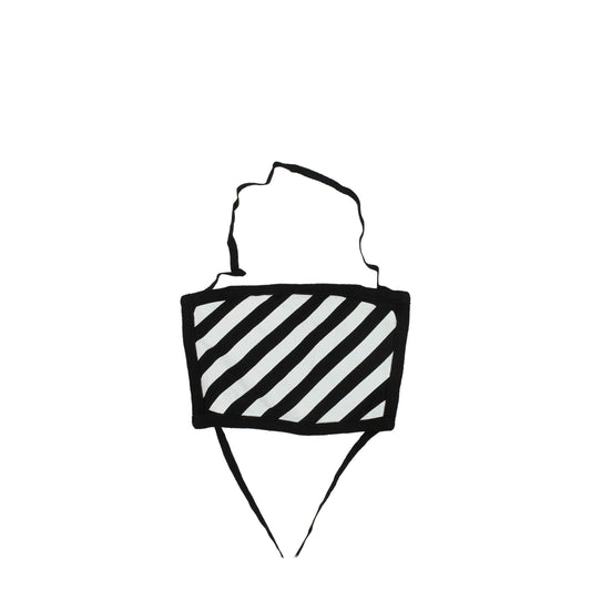 Off-White Gesichtsmasken aus schwarzer Baumwolle