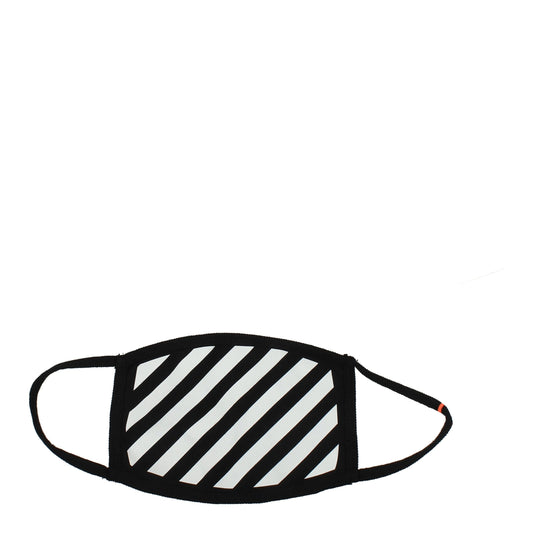 Off-White Gesichtsmasken aus schwarzer Baumwolle