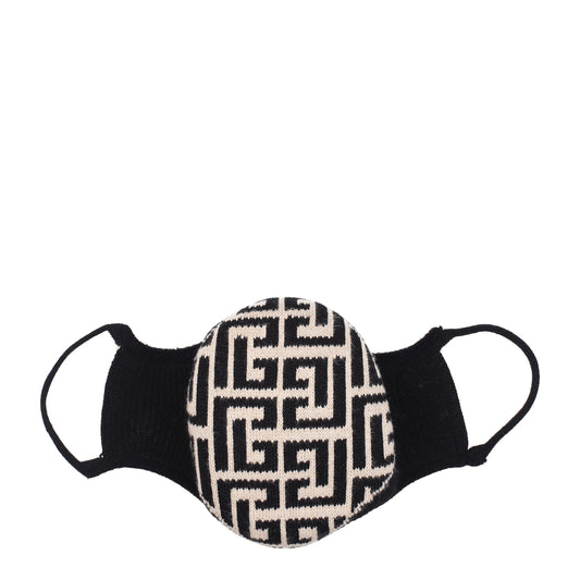 Balmain Beige Gesichtsmasken aus Baumwolle