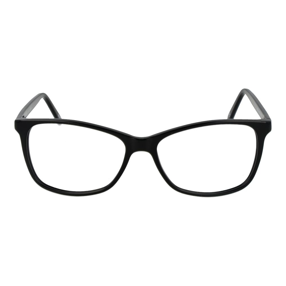 Andy Wolf Schwarze Brille aus Acetat (Gestell)
