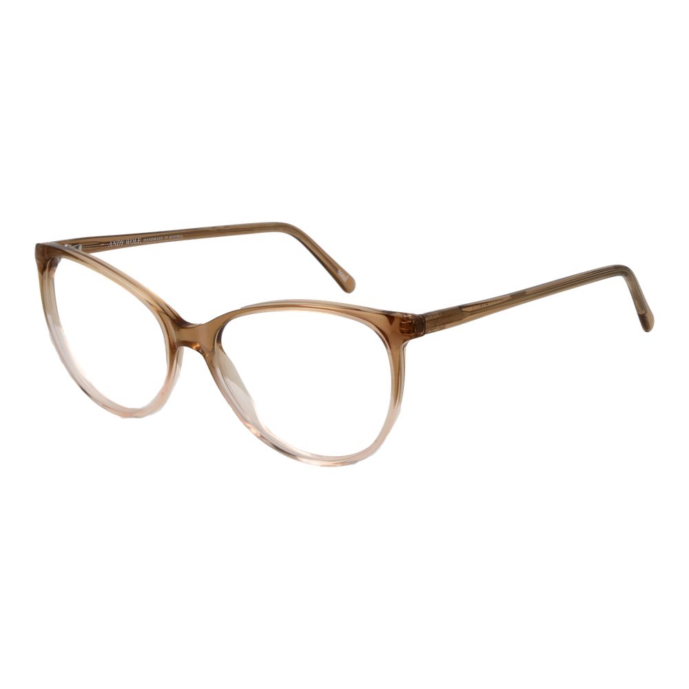 Andy Wolf Braune Acetat-Brille (Gestell)
