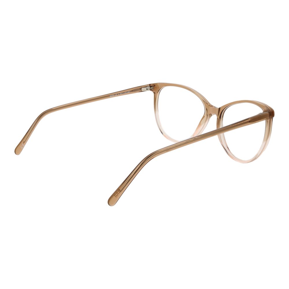 Andy Wolf Braune Acetat-Brille (Gestell)