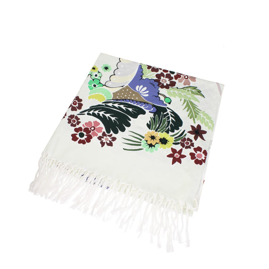 Valentino Garavani Multicolor Strandtücher aus Baumwolle