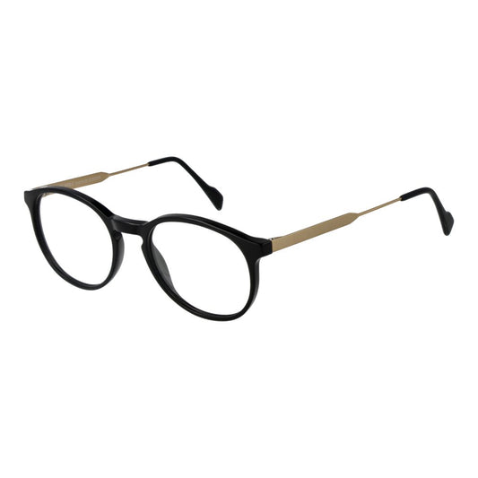 Andy Wolf Schwarze Acetat-Brille (Gestell)