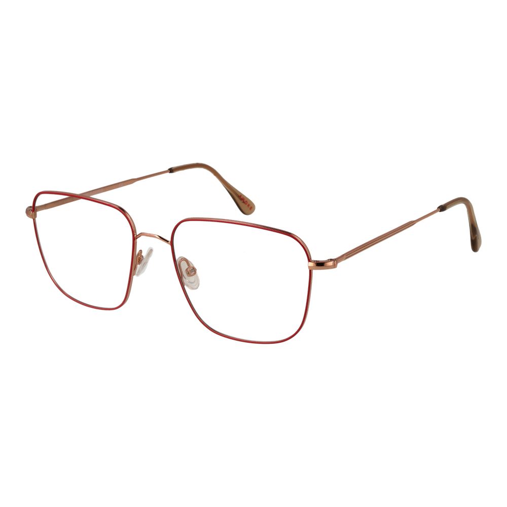 Andy Wolf Rote Metallbrille (Gestell)