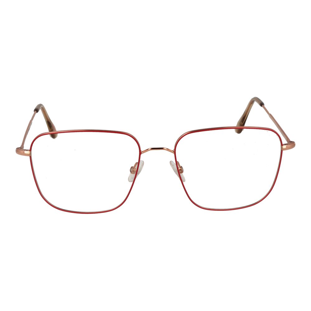 Andy Wolf Rote Metallbrille (Gestell)