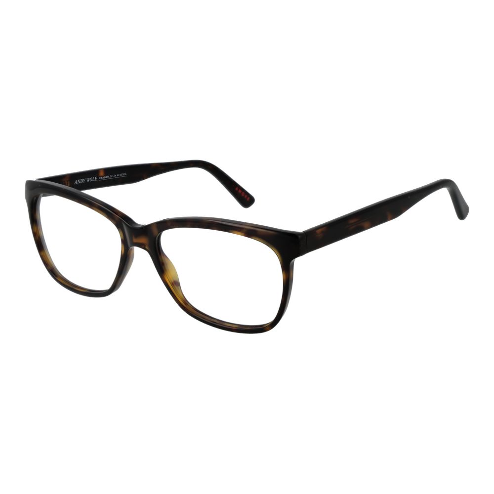 Andy Wolf Braune Acetat-Brille (Gestelle)