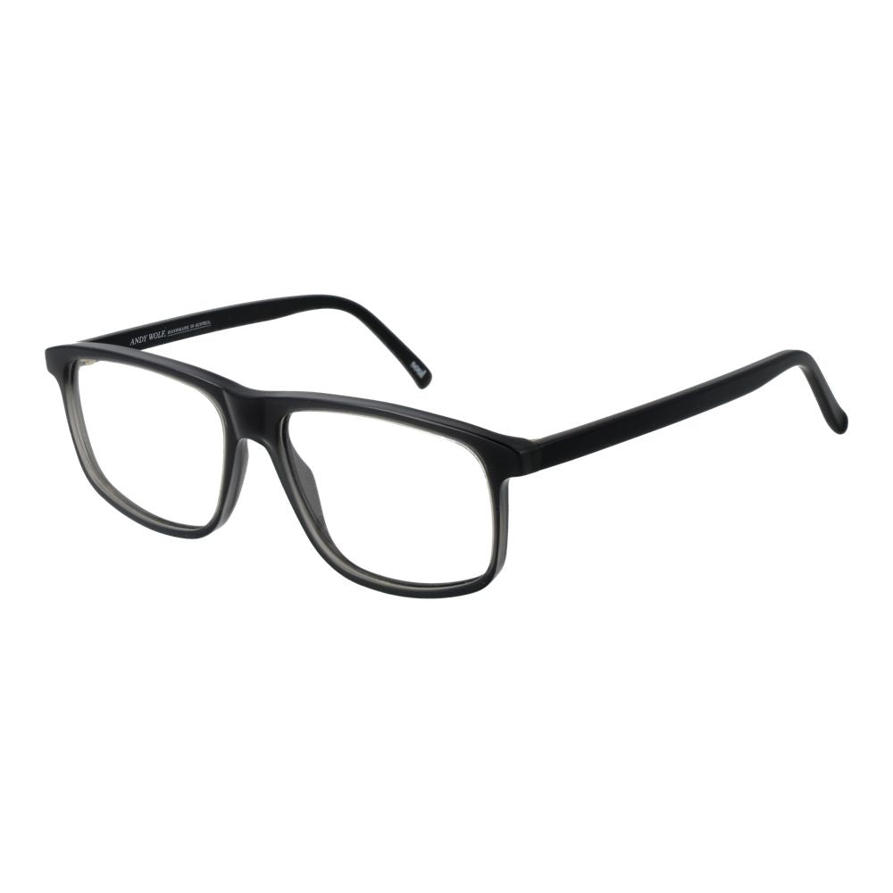 Andy Wolf Schwarze Acetat-Brille (Rahmen)