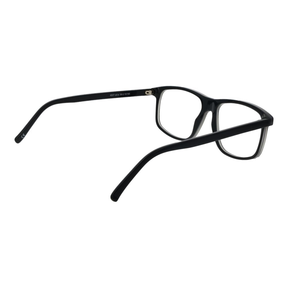 Andy Wolf Schwarze Acetat-Brille (Rahmen)