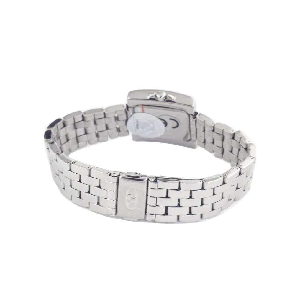 Time Force Silberne Uhr aus Edelstahl