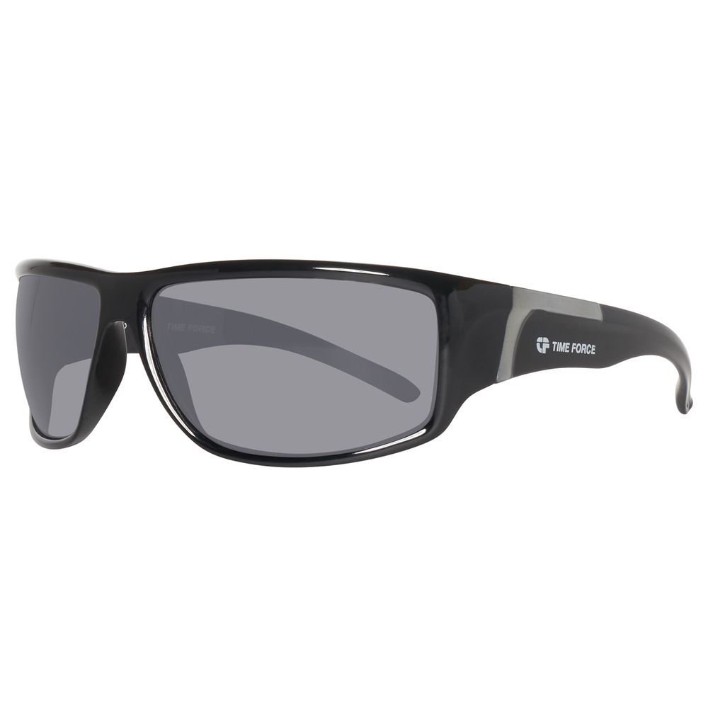Time Force Schwarze Plastiksonnenbrille