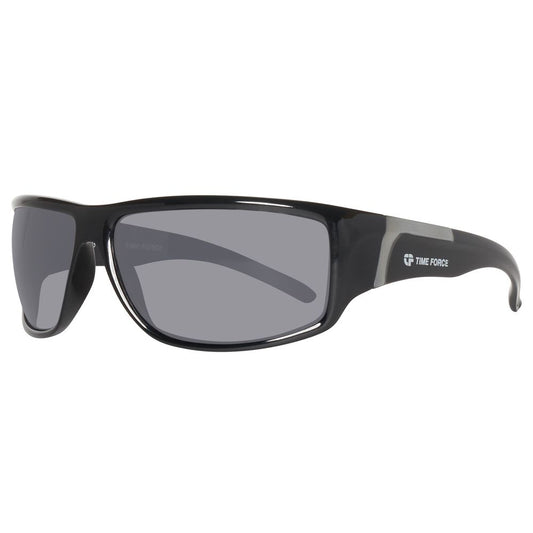Time Force Schwarze Plastiksonnenbrille