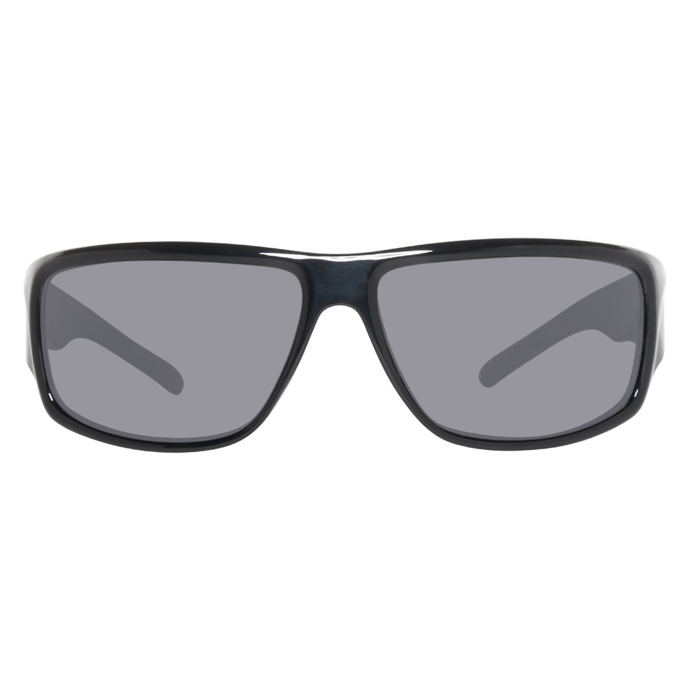 Time Force Schwarze Plastiksonnenbrille