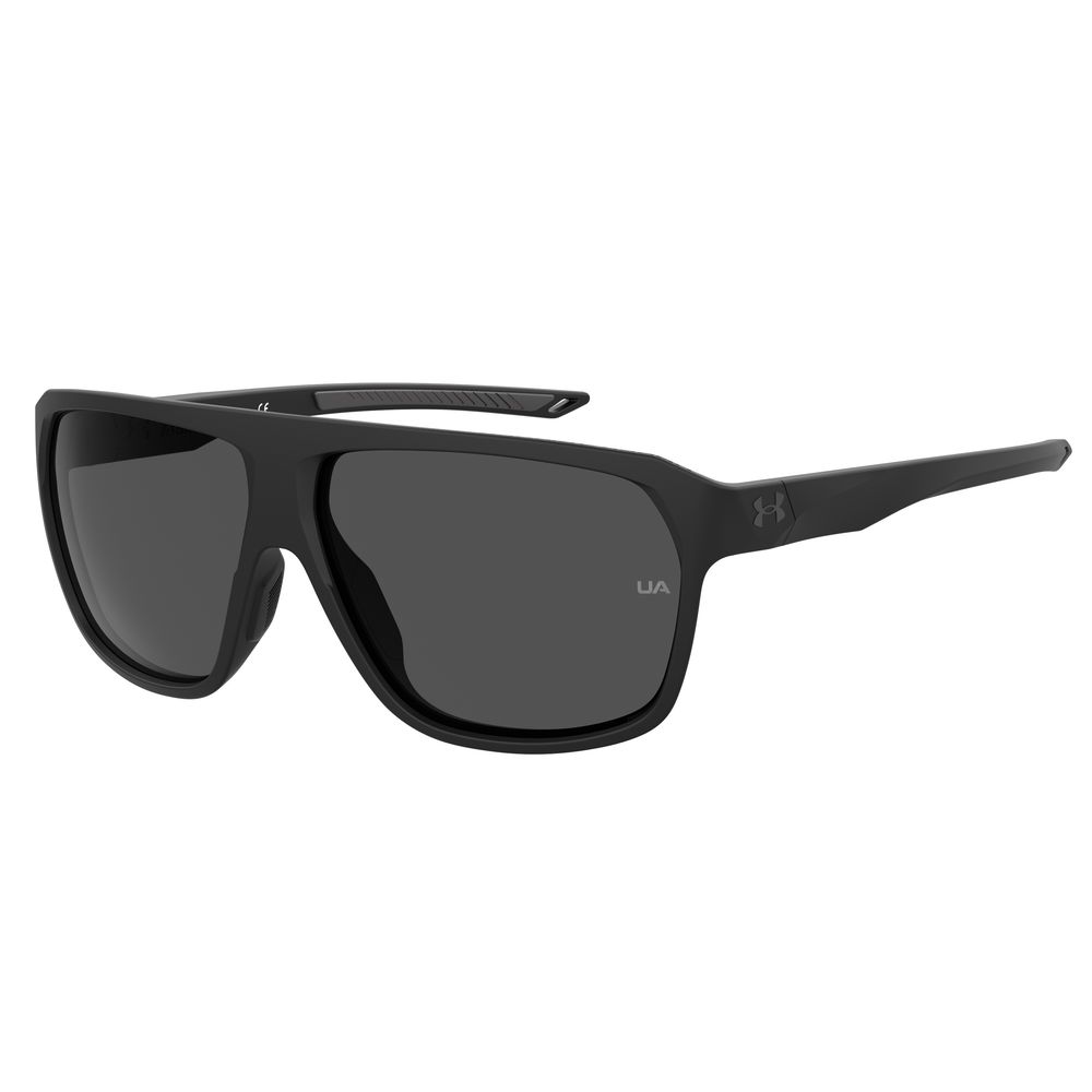 Under Armour Schwarze Kunstharz-Sonnenbrille
