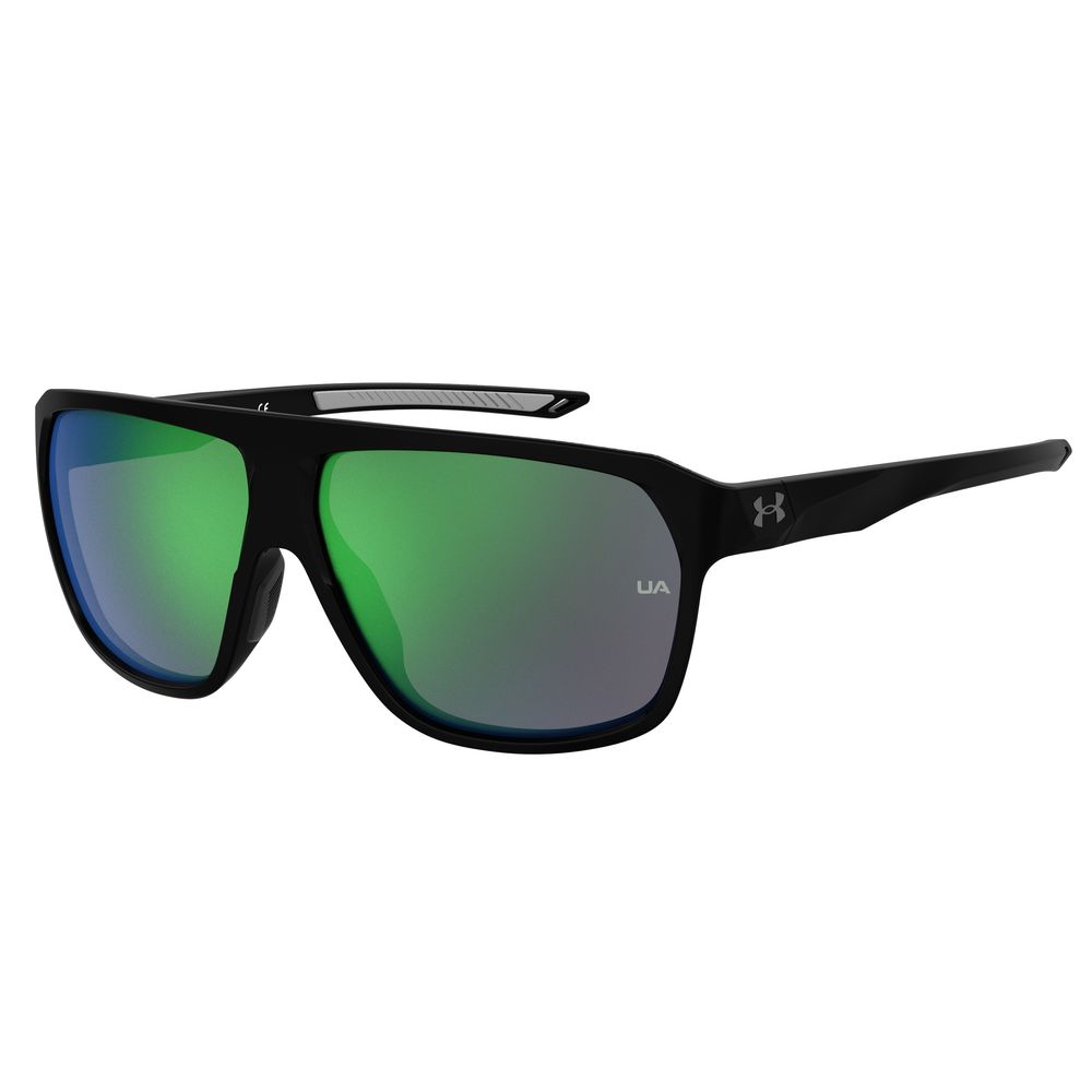 Under Armour Schwarze Kunstharz-Sonnenbrille
