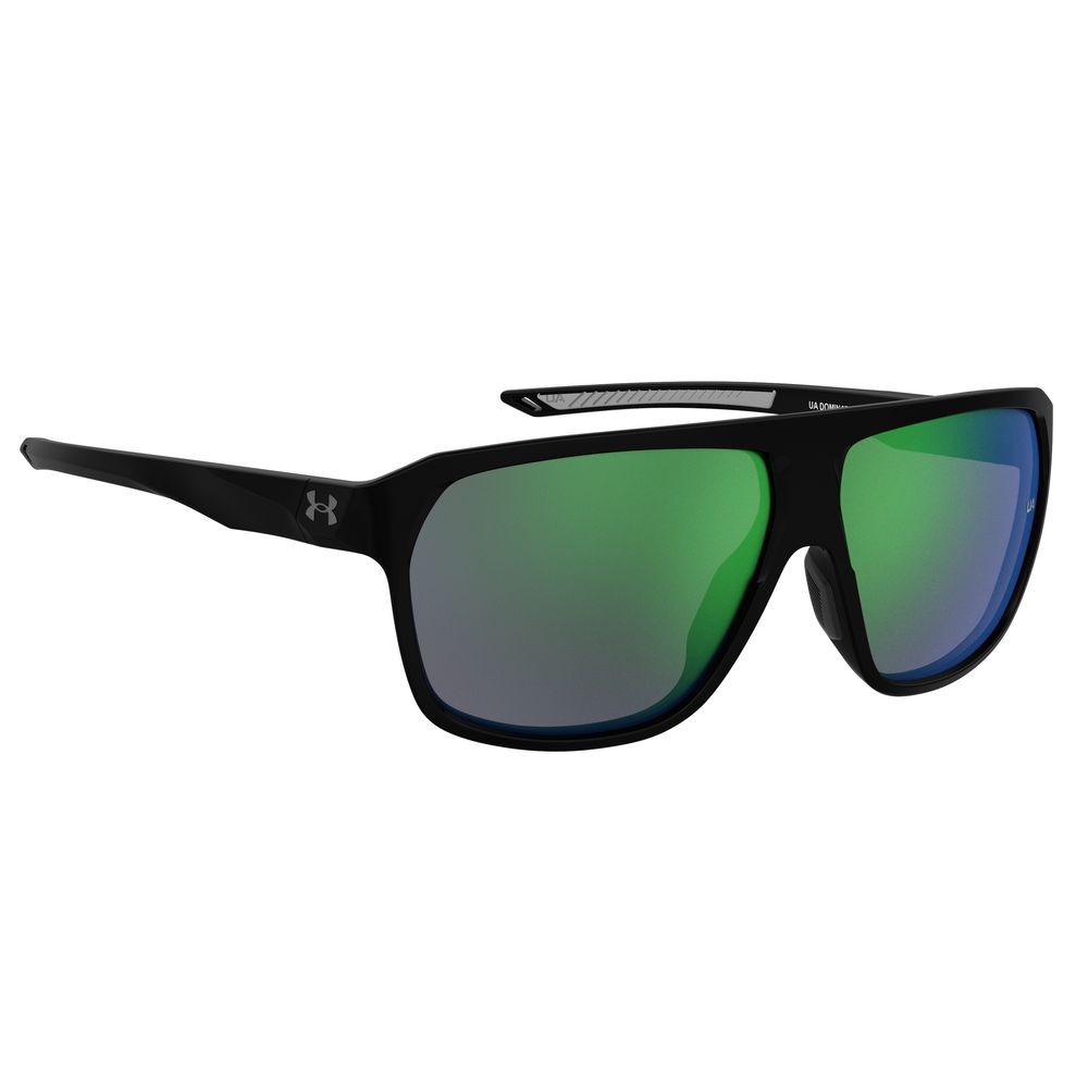 Under Armour Schwarze Kunstharz-Sonnenbrille