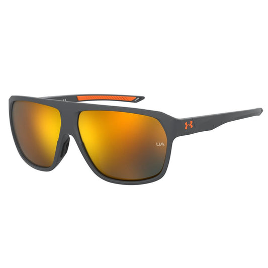 Under Armour Graue Kunstharz-Sonnenbrille