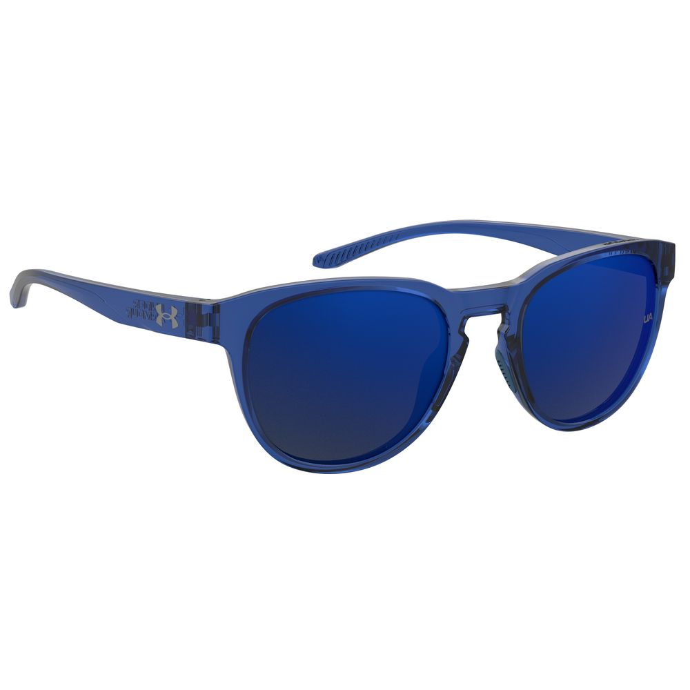 Under Armour Blaue Kunstharz-Sonnenbrille