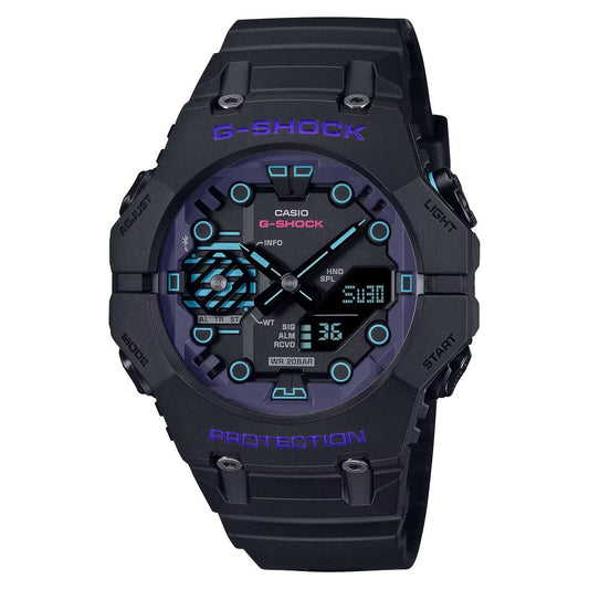 Casio Schwarze Uhr aus Harz