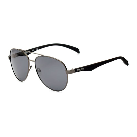 Kenneth Cole Graue Metall-Sonnenbrille