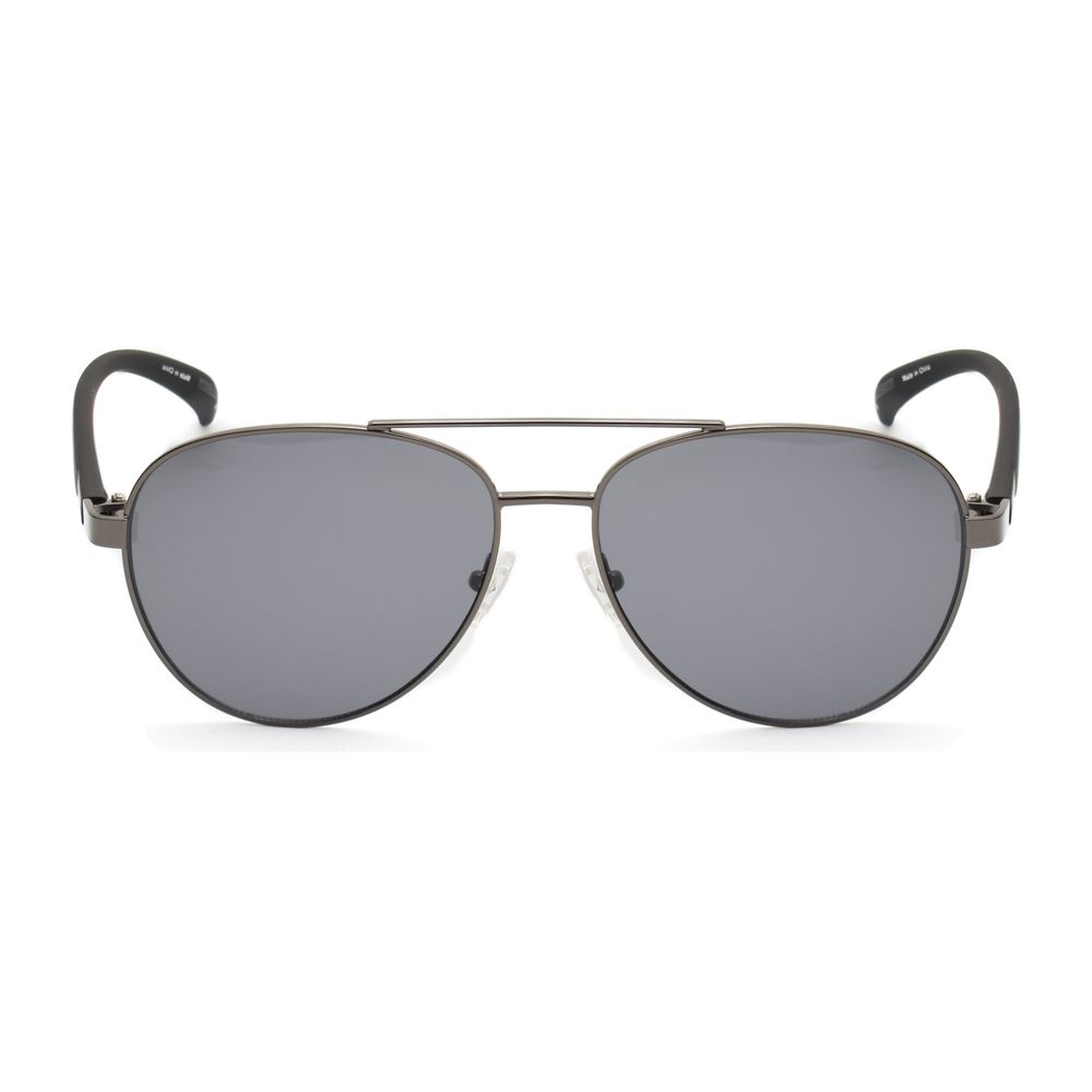 Kenneth Cole Graue Metall-Sonnenbrille