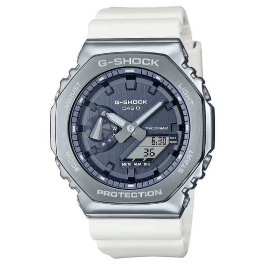 Casio Weiße Synthetikuhr
