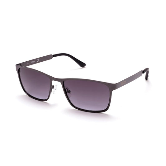 Kenneth Cole Graue Metall-Sonnenbrille