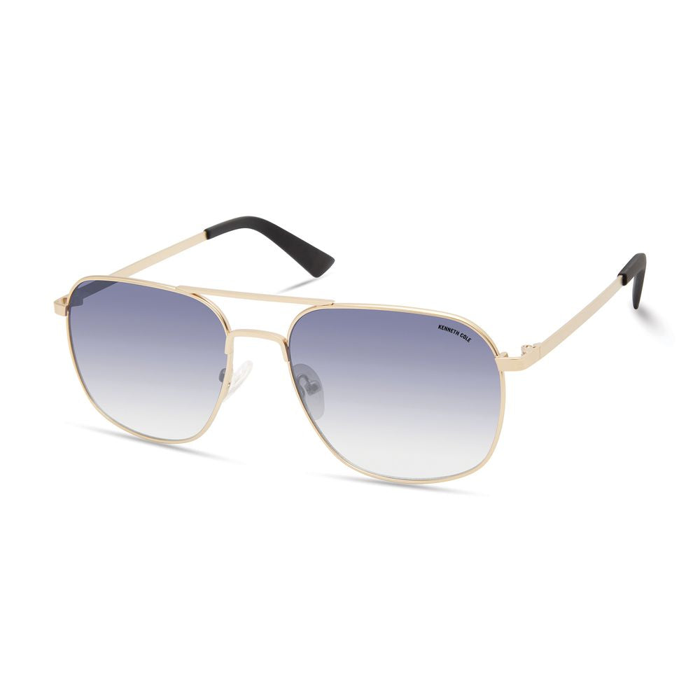 Kenneth Cole Goldene Metall-Sonnenbrille