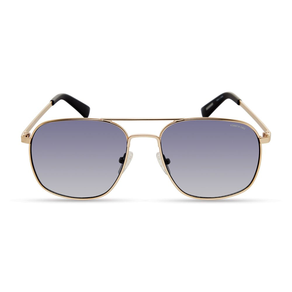 Kenneth Cole Goldene Metall-Sonnenbrille