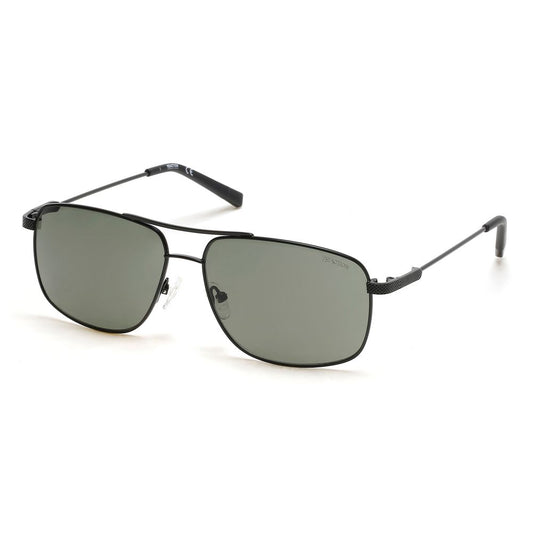 Kenneth Cole Schwarze Metall-Sonnenbrille