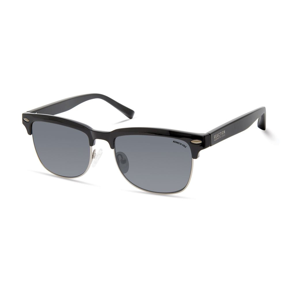 Kenneth Cole Schwarze Acetat-Sonnenbrille