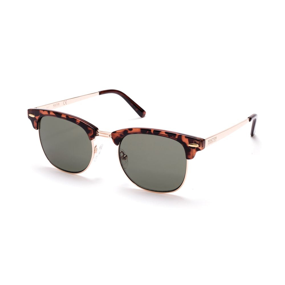Kenneth Cole Braun gespritzte Sonnenbrille