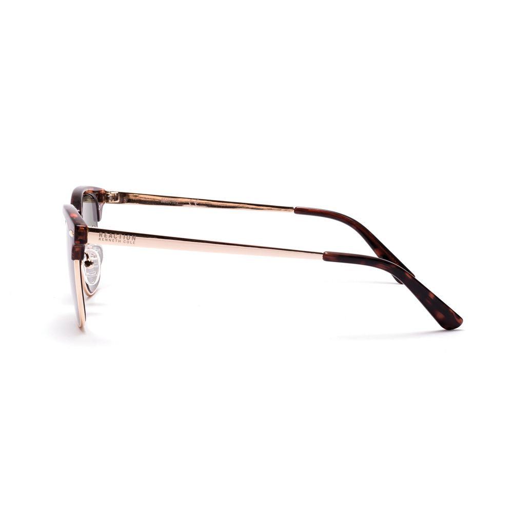Kenneth Cole Braun gespritzte Sonnenbrille