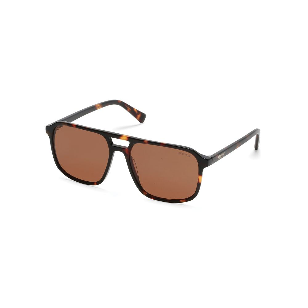Kenneth Cole Braun gespritzte Sonnenbrille