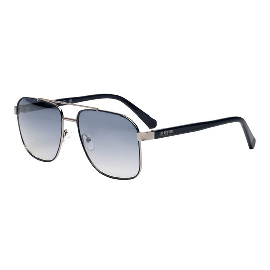 Kenneth Cole Schwarze Metall-Sonnenbrille